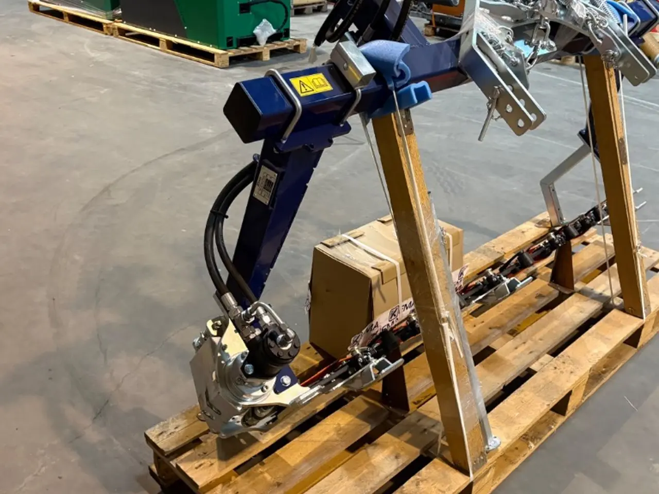 Billede 2 - KEMA FK-170-H Hydraulisk frontklipper 170 cm arbejdsbredde