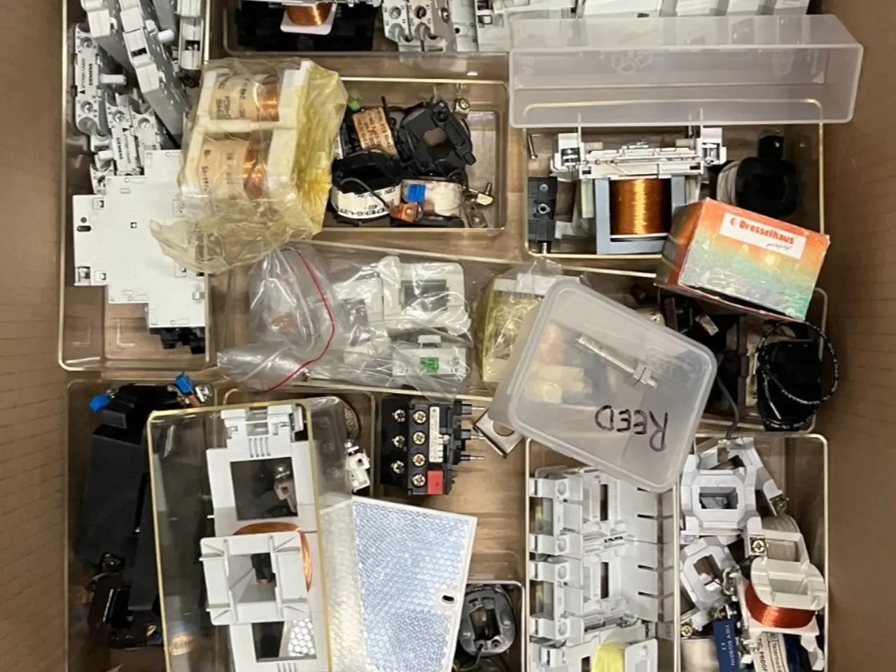 Billede 1 - blandet parti Siemens & Dresselhaus Control Parts