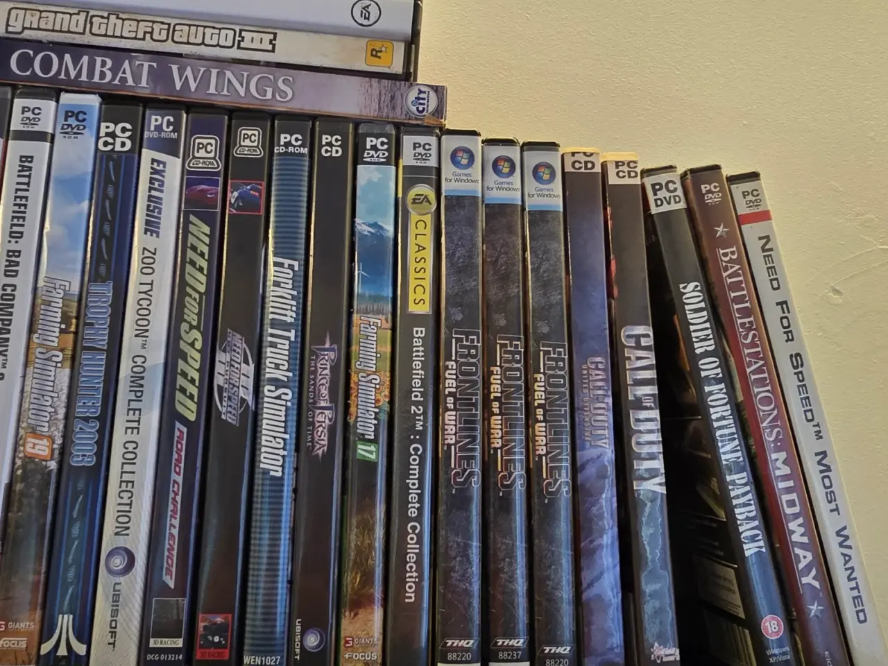Billede 3 - diverse pc dvd spil 