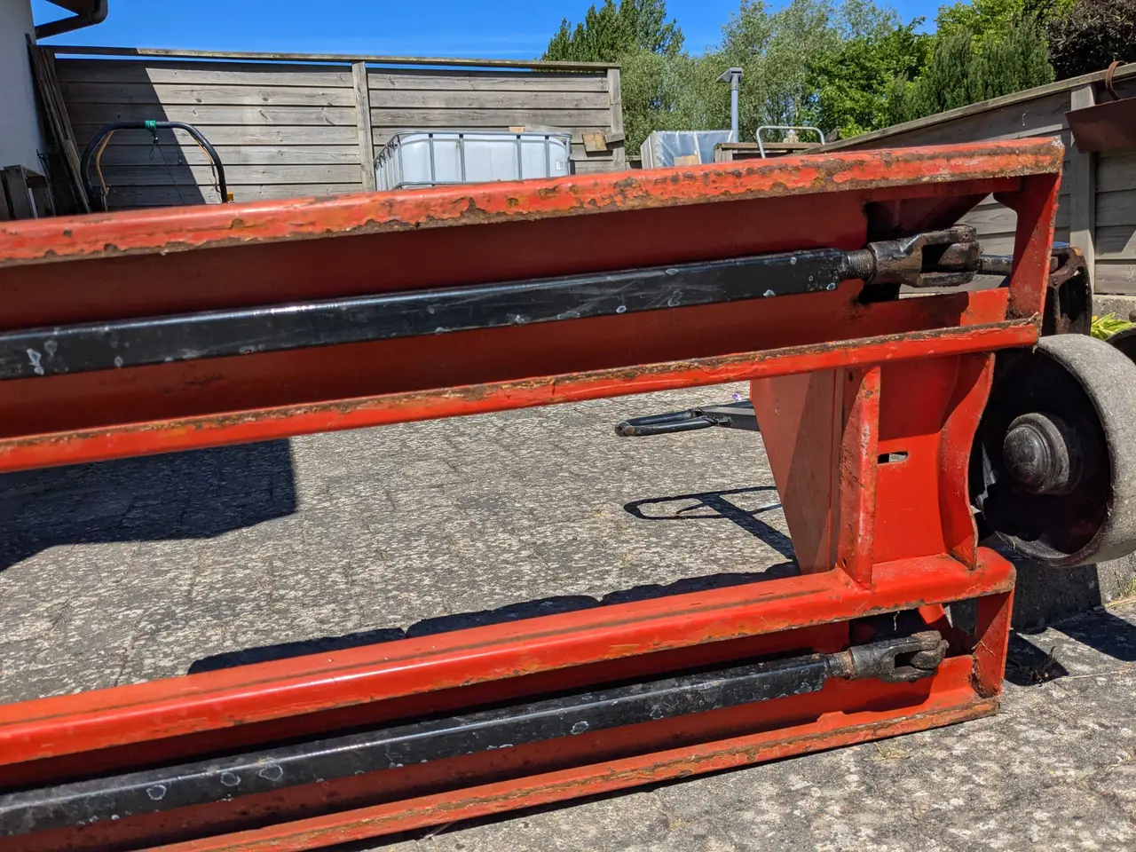 Billede 8 -  Palleløfter 2500 kg.