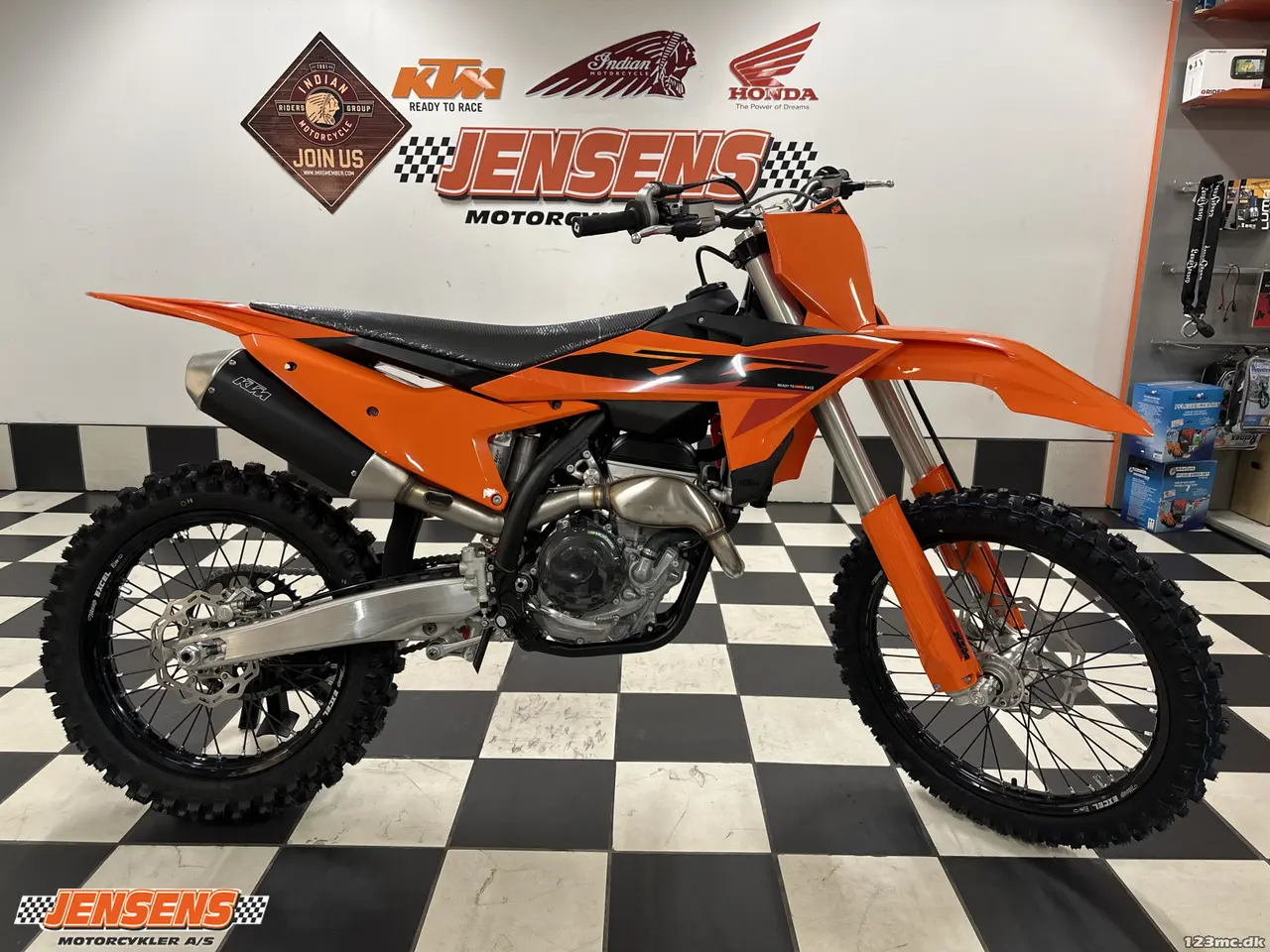 Billede 1 - KTM 250 SXF