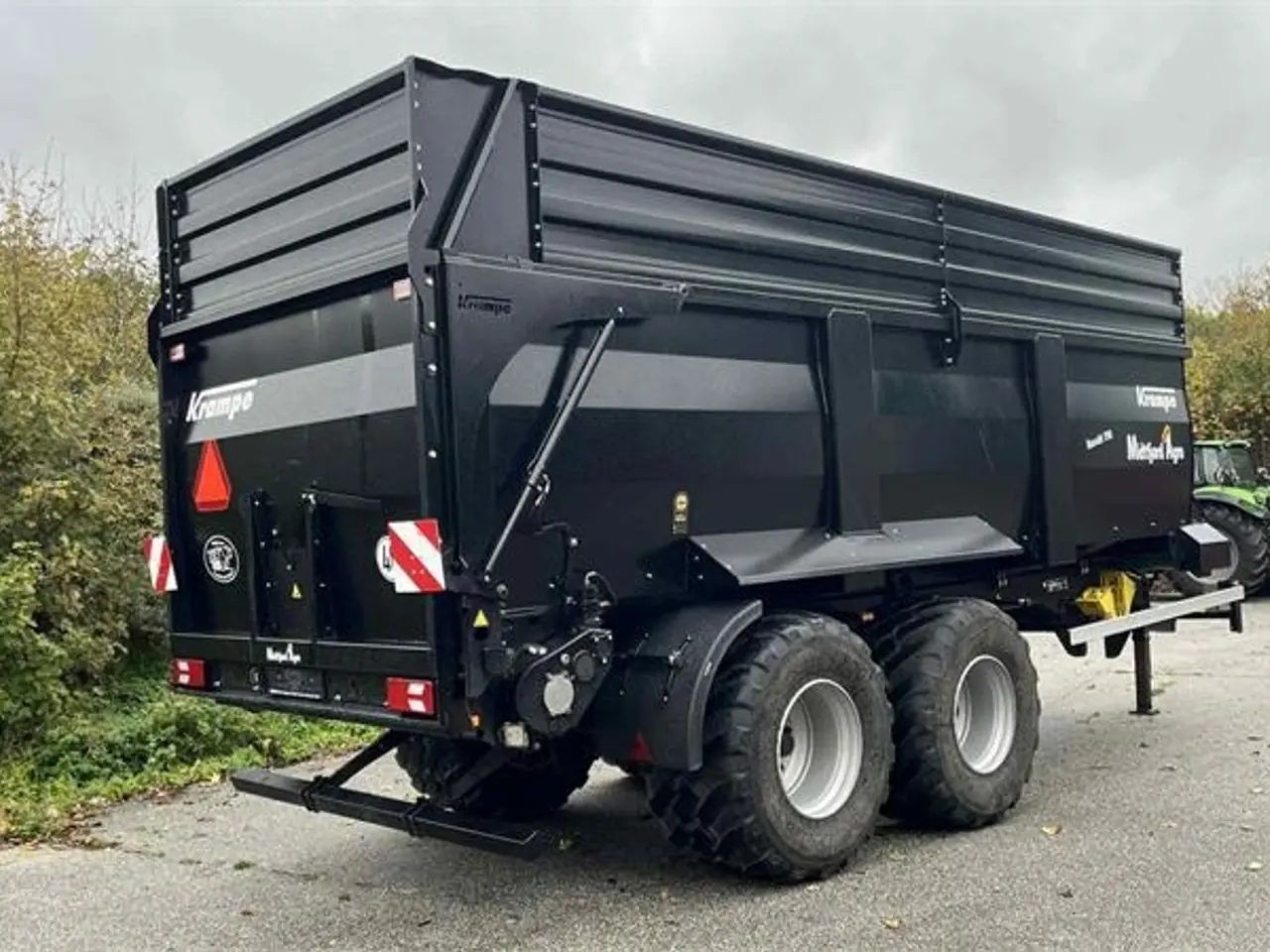 Billede 18 - Krampe BANDIT 750.2 Båndvogn med LS