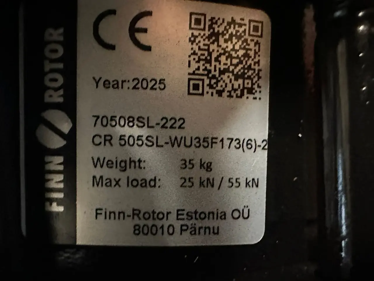 Billede 4 - Finn Rotor Rotator 55KN