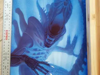 Alien Xenomorph Plakat – Sci-Fi / Film Gaming Art