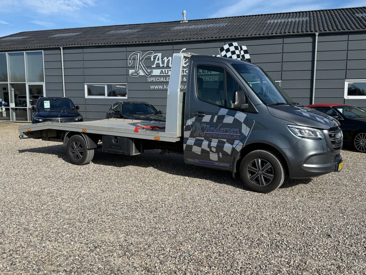 Billede 2 - Mercedes Sprinter 316 2,2 CDi A3 Chassis aut. RWD