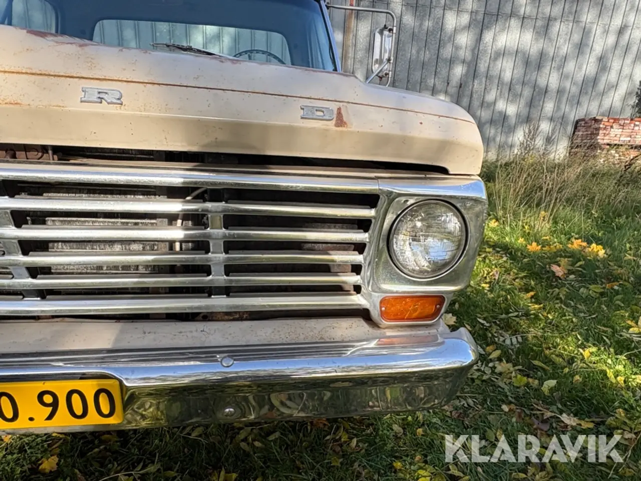 Billede 8 - Veteranbil Ford F250 Pick Up Camper special