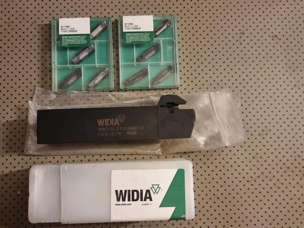Billede 1 - 32x32mm Drejestål / platterholder
