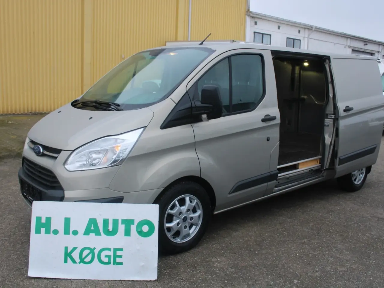 Billede 1 - Ford Transit Custom 310 L2 2,0 TDCi 130 Trend aut.