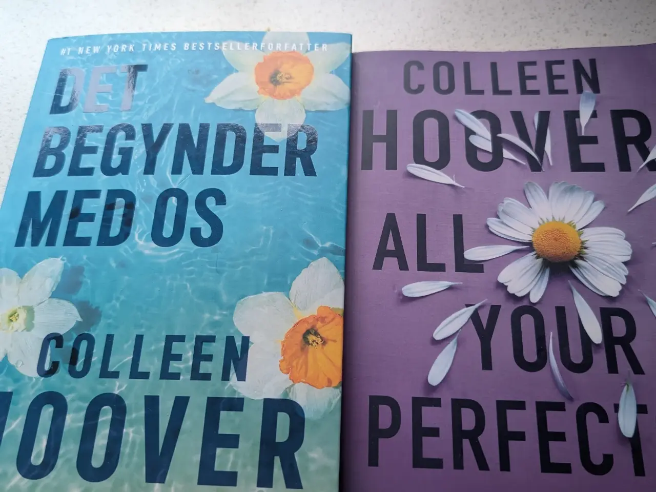 Billede 3 - Collen Hoover kærligheds bøger