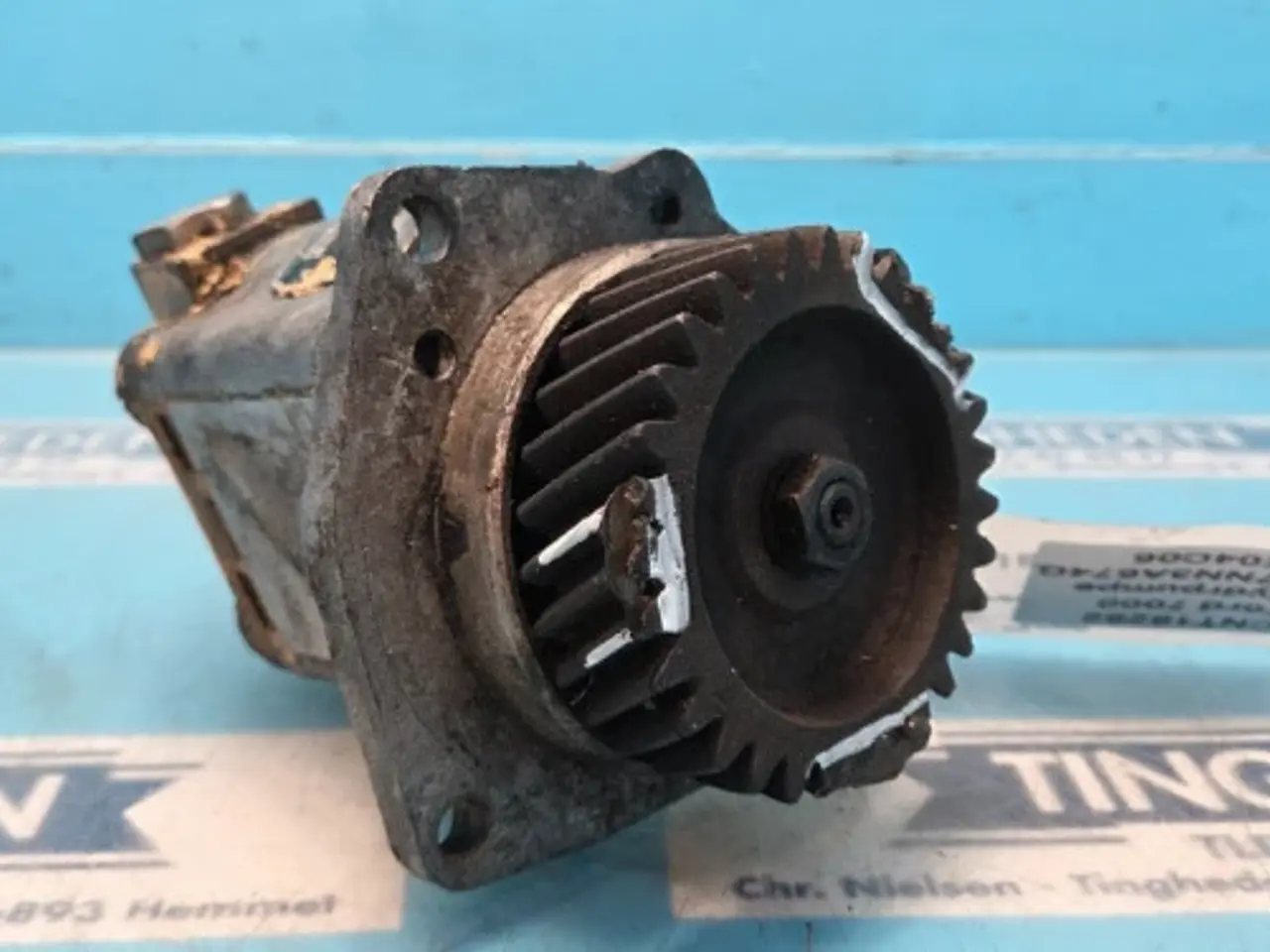 Billede 4 - Ford 7000 Hydraulikpumpe C7NN3A674G