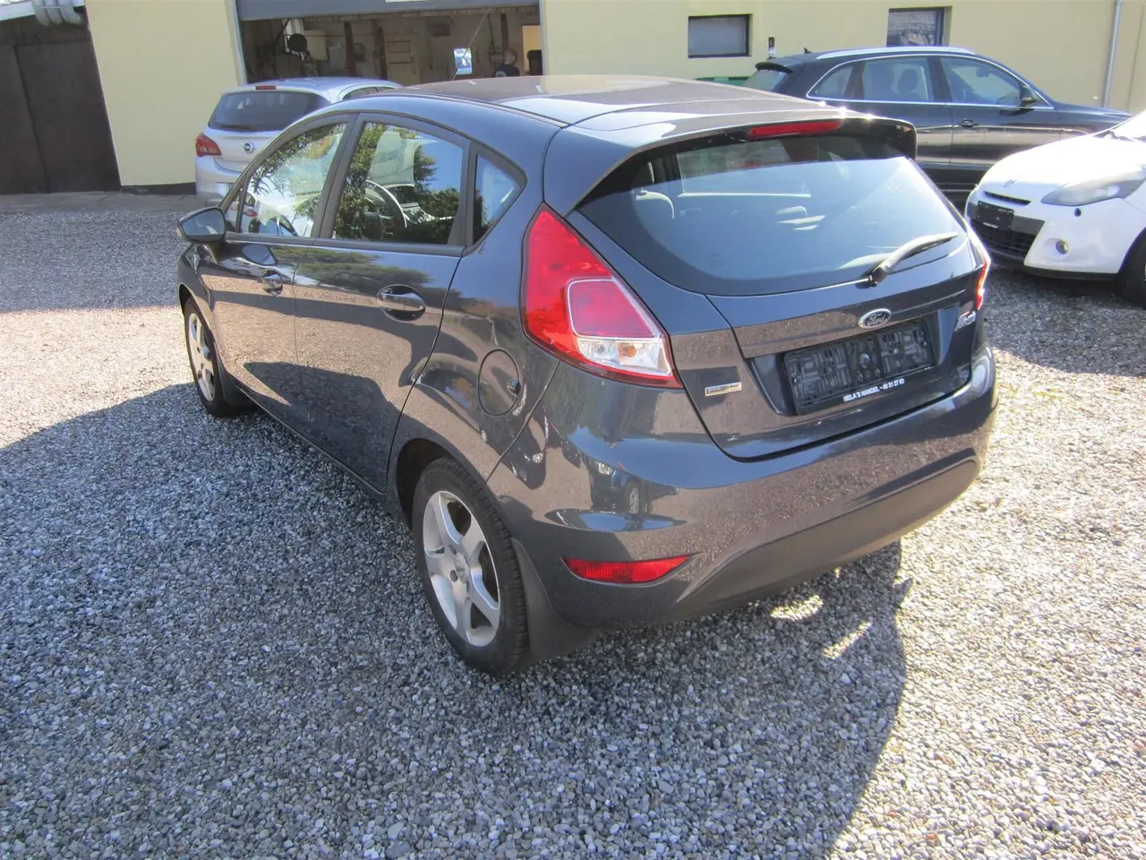 Billede 4 - Ford Fiesta 1,0 EcoBoost Trend Start/Stop 100HK 5d
