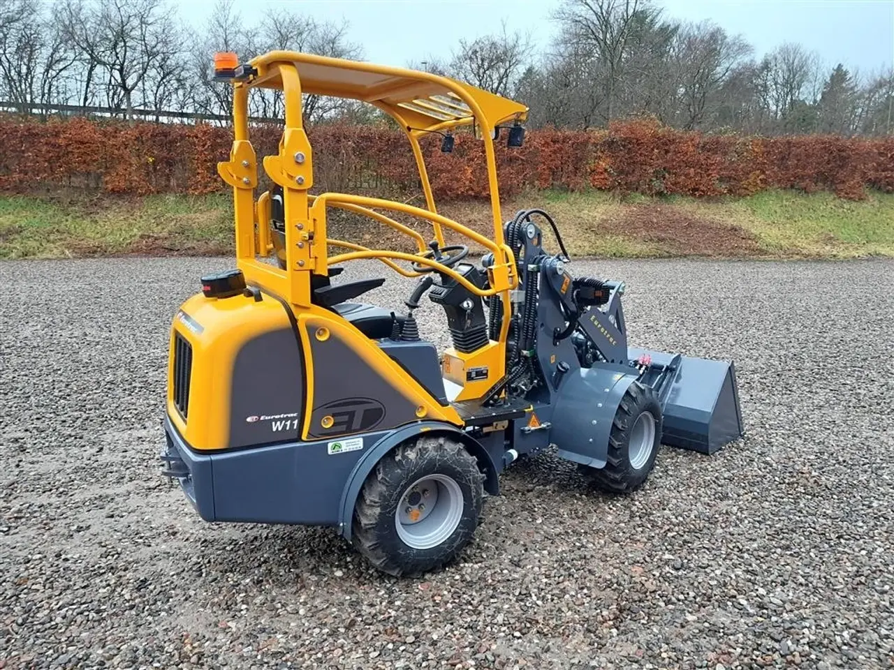 Billede 5 - Eurotrac W11 Mellem arm