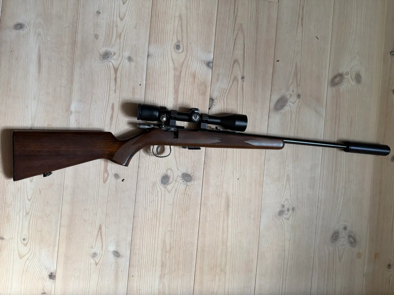Billede 2 - Anschutz 1450 22lr