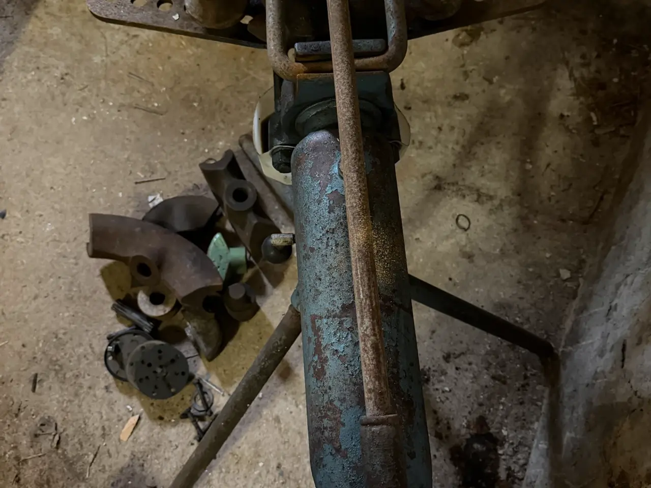 Billede 2 - Hydraulisk rørbukker