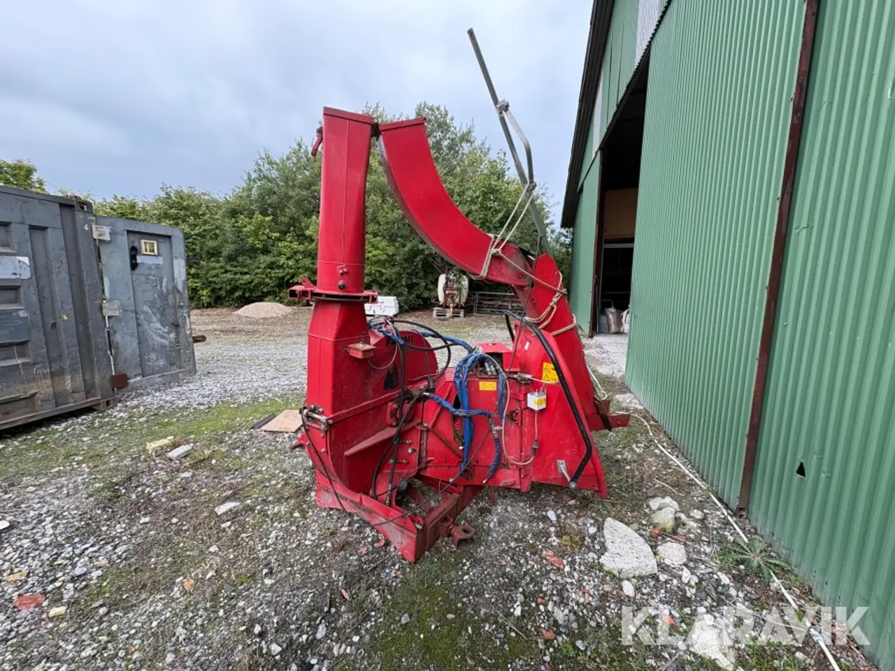 Billede 6 - Flishugger Farmi Chipper CH260