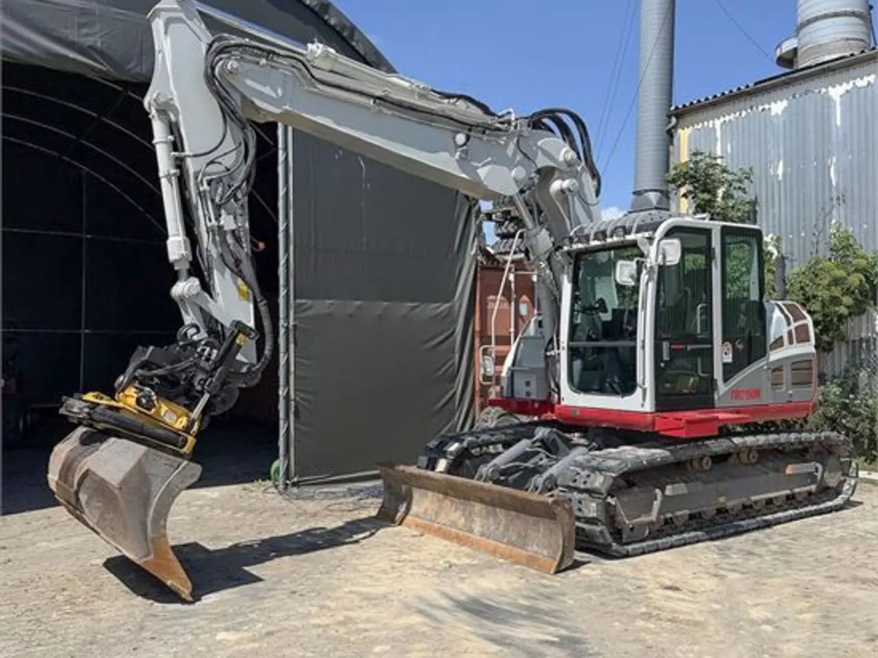 Billede 4 - Takeuchi TB2150 R - 15,5 ton - Engcon Rotortilt