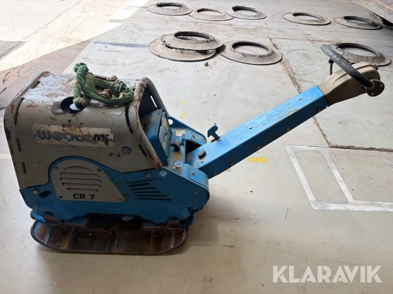 Billede 2 - Pladevibrator Weber MT 13 Compactrol