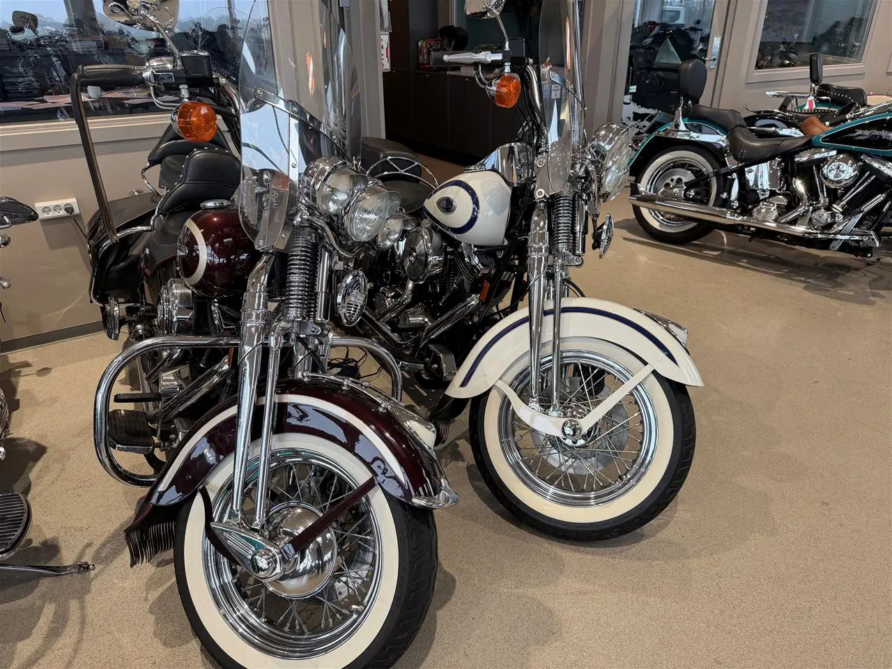 Billede 27 - Harley-Davidson FLSTC Heritage Softail Classic Evo