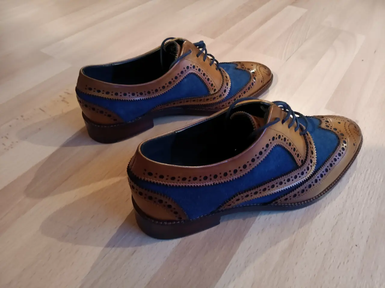 Billede 3 - Lædersko Escaro Royale Derbys