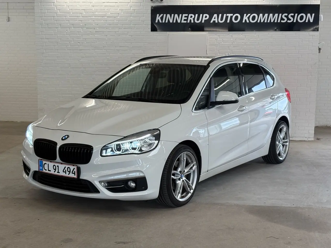 Billede 1 - BMW 218d Active Tourer 2,0 D Steptronic 150HK Stc 8g Aut.