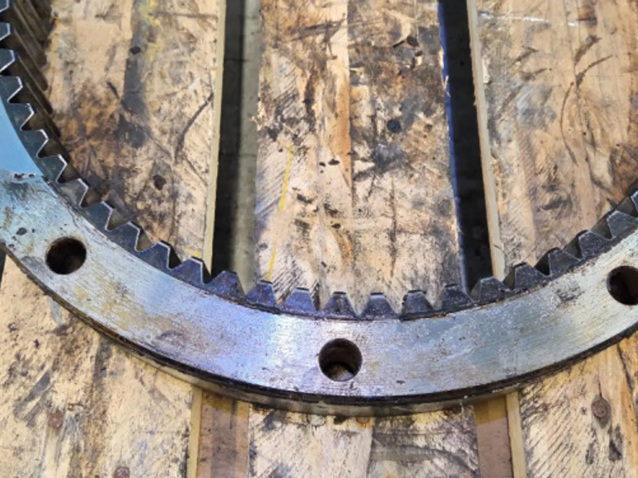 Billede 6 - New Holland T6030 Tandkrans 5191492
