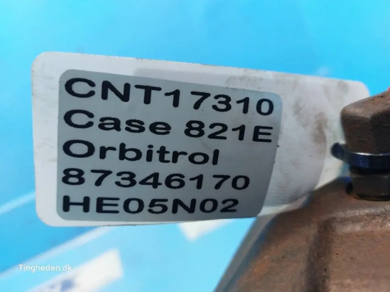Billede 12 - Case 821E Orbitrol 87346170