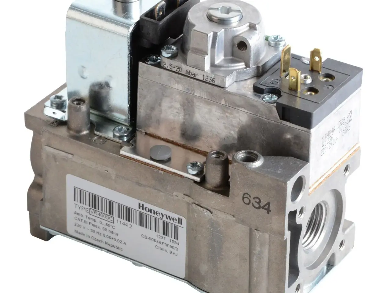 Billede 4 - Gasfyr Vaillant Blæser reservedele