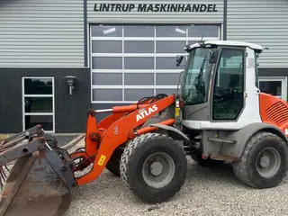 Atlas 80 Med centralsmørring