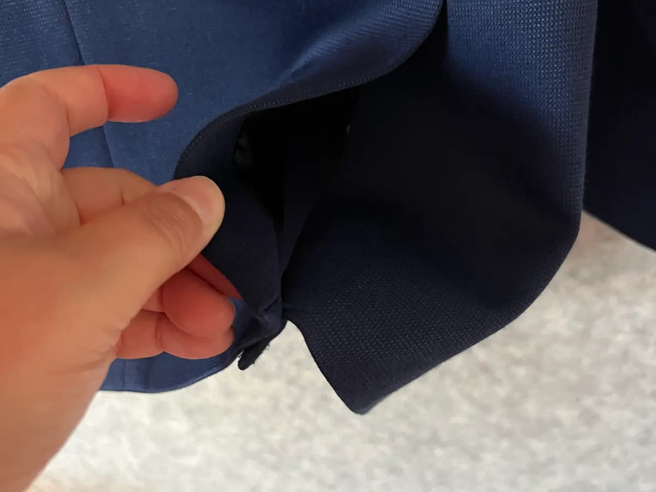 Billede 8 - Kongeblå Blazer fra Marcus Str. XS inkl. butterfly