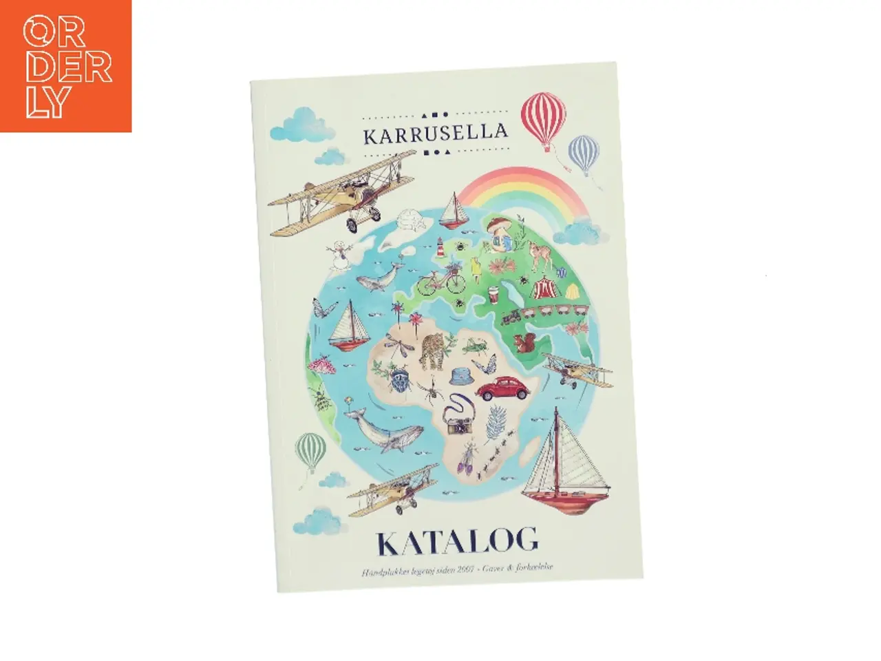 Billede 1 - Karrusella katalog af Karrusella (Bog)