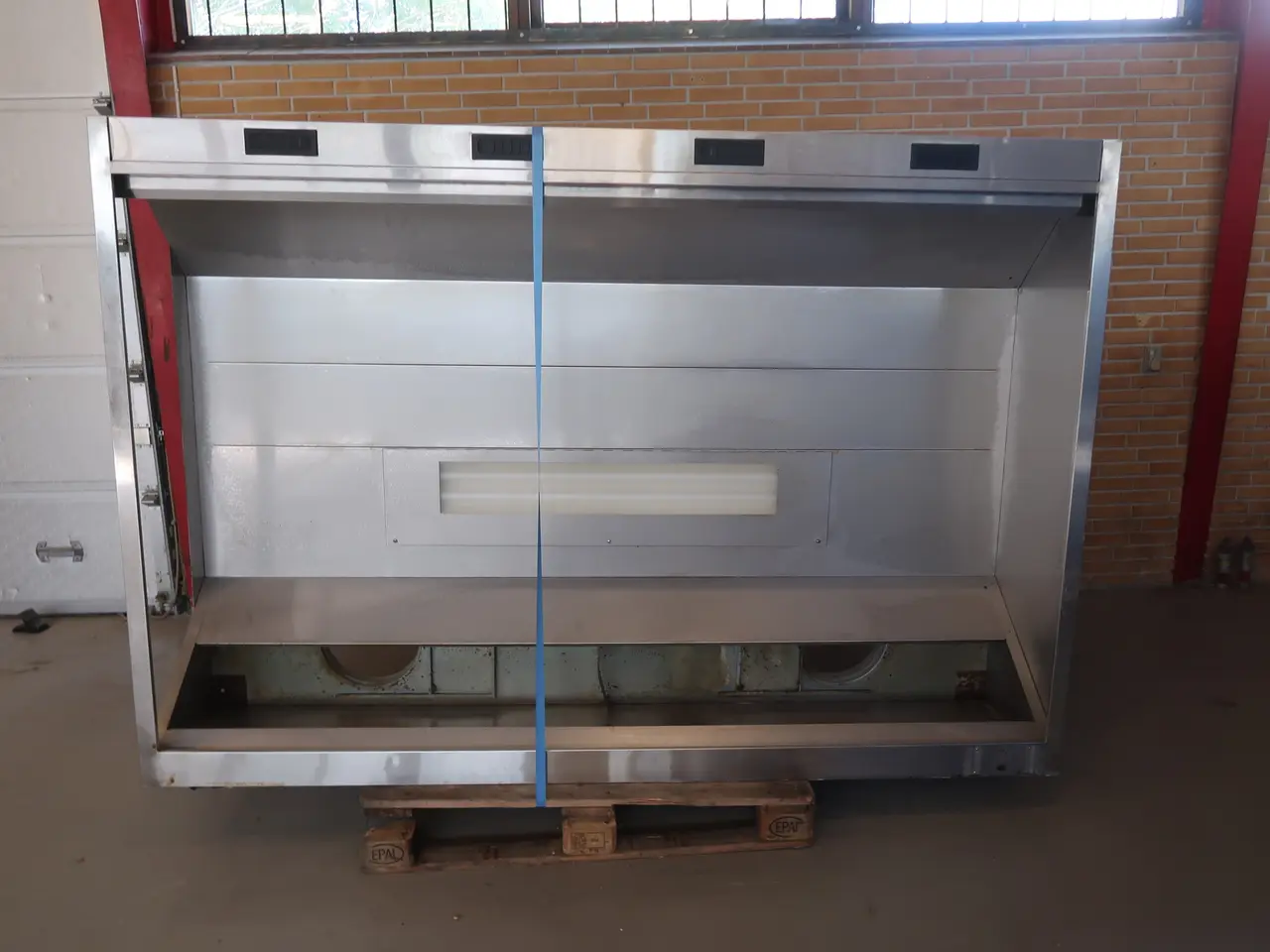 Billede 1 - Emfang med lys - 200x170x55,5 cm