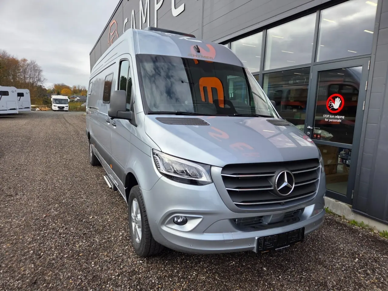 Billede 2 - Hymer Grand Canyon S700 2,0 CDi 170 aut.