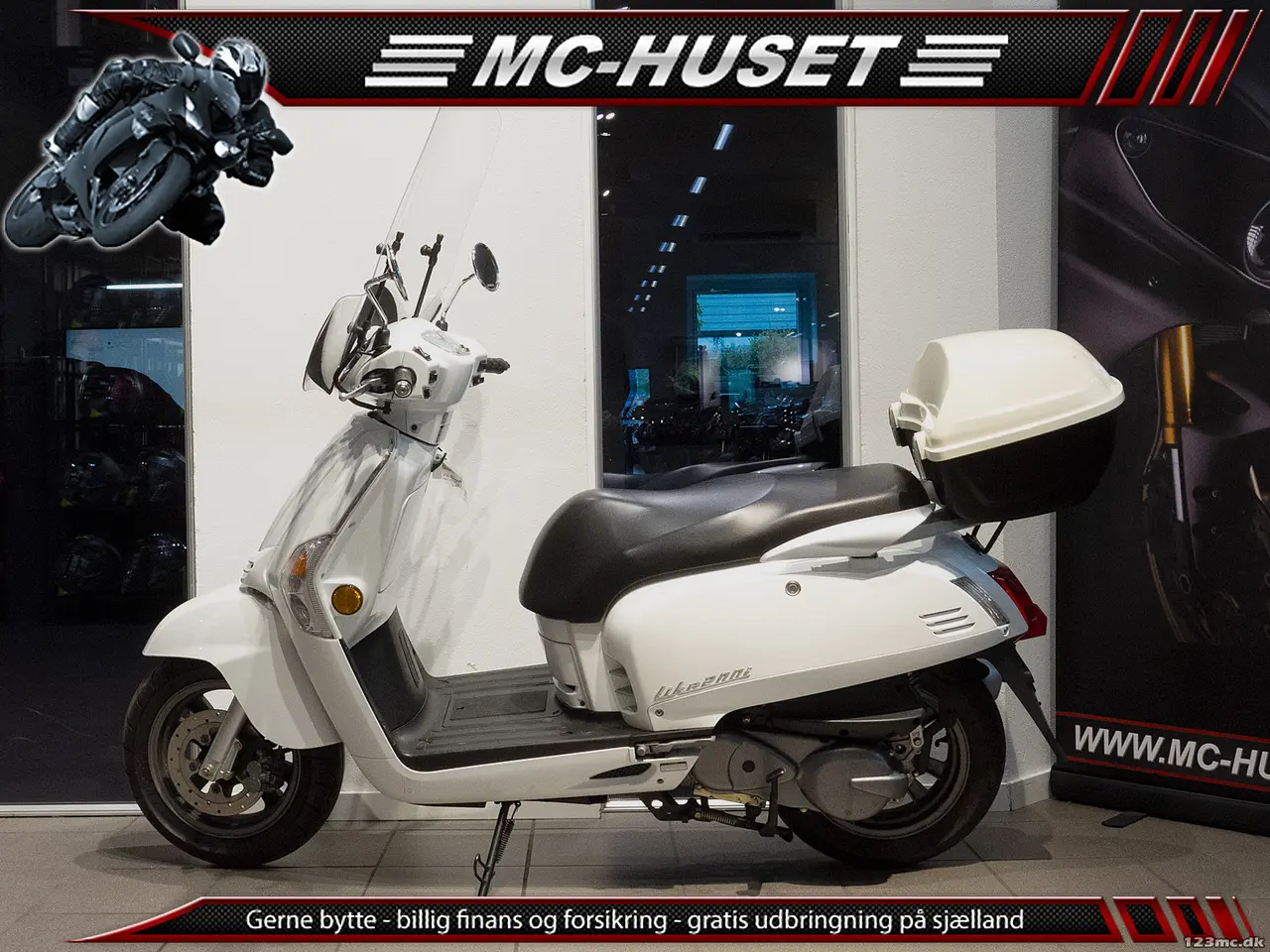 Billede 4 - Kymco Like 200i