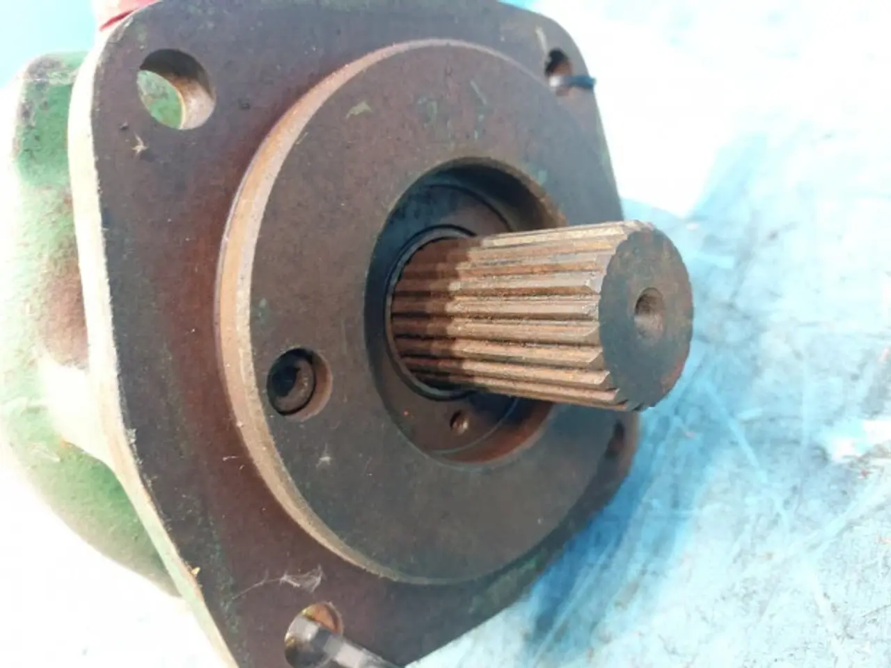 Billede 7 - John Deere 1177 Hydrostat Motor AH118959