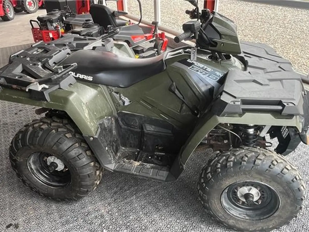 Billede 1 - Polaris Sportsman 570 EPS Med servostyring