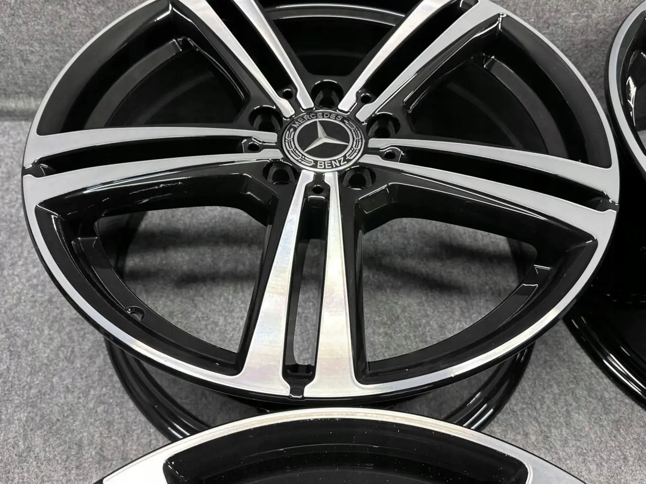 Billede 4 - ALUFÆLGE MERCEDES GLC KLASSE X253 C253 W253 18"