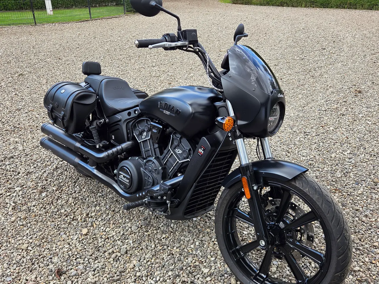 Billede 4 - INDIAN SCOUT ROUGE