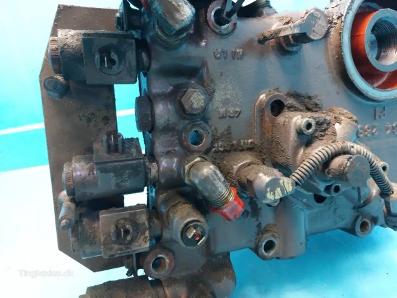 Billede 11 - Massey Ferguson 3060 Hydraulikpumpe 3616060M1
