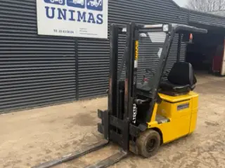 Kompakt eltruck