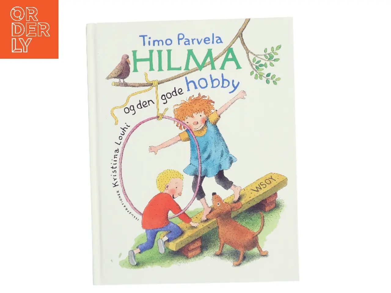 Billede 1 - Hilma og den gode hobby (Bog)
