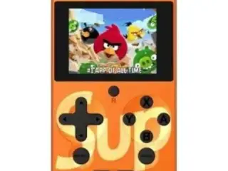 Retro mini console Game SUP PLUS 500 games - ORANGE