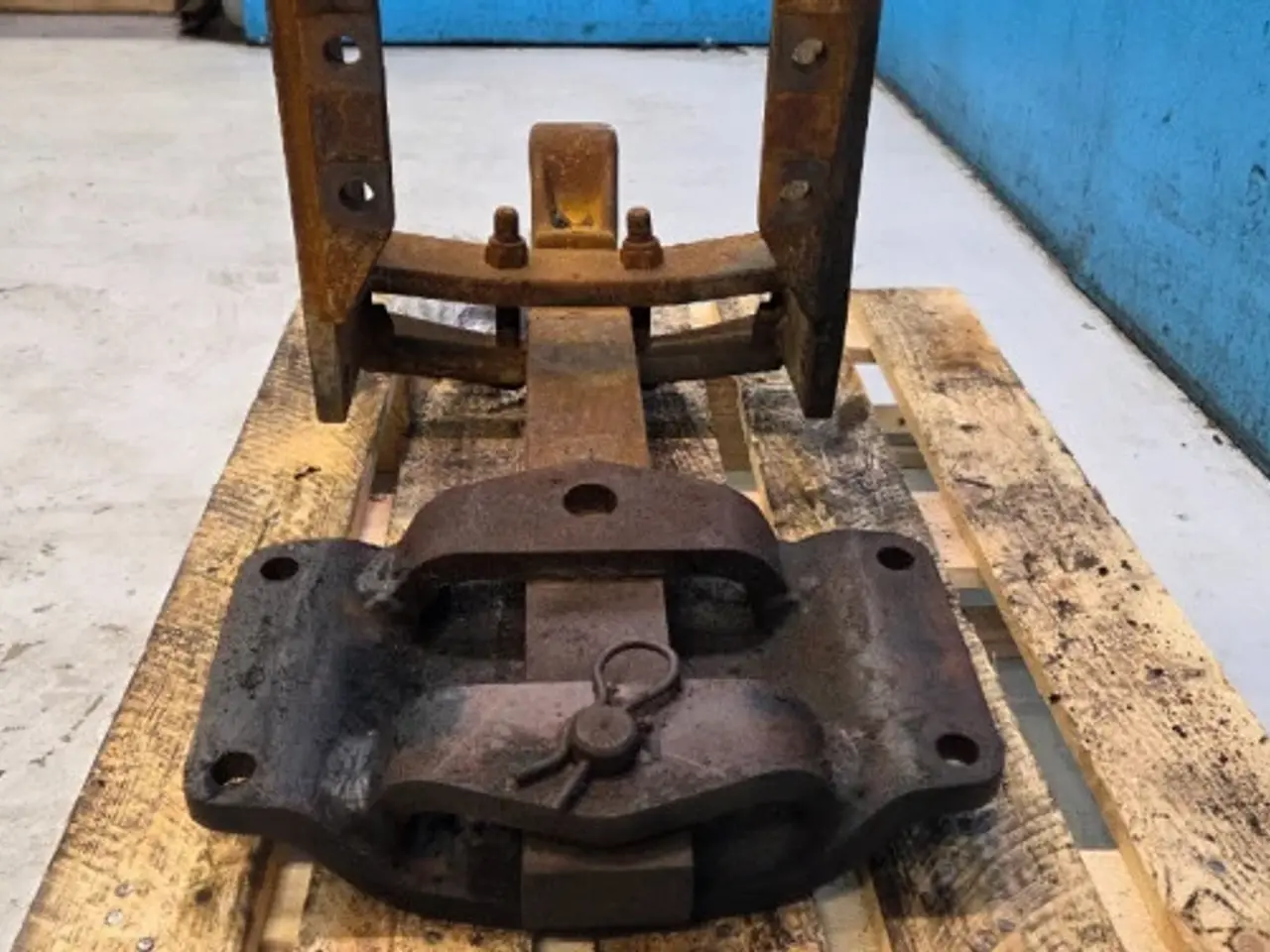 Billede 10 - Fiat F130DT Hitch Træk Sæt 5150061