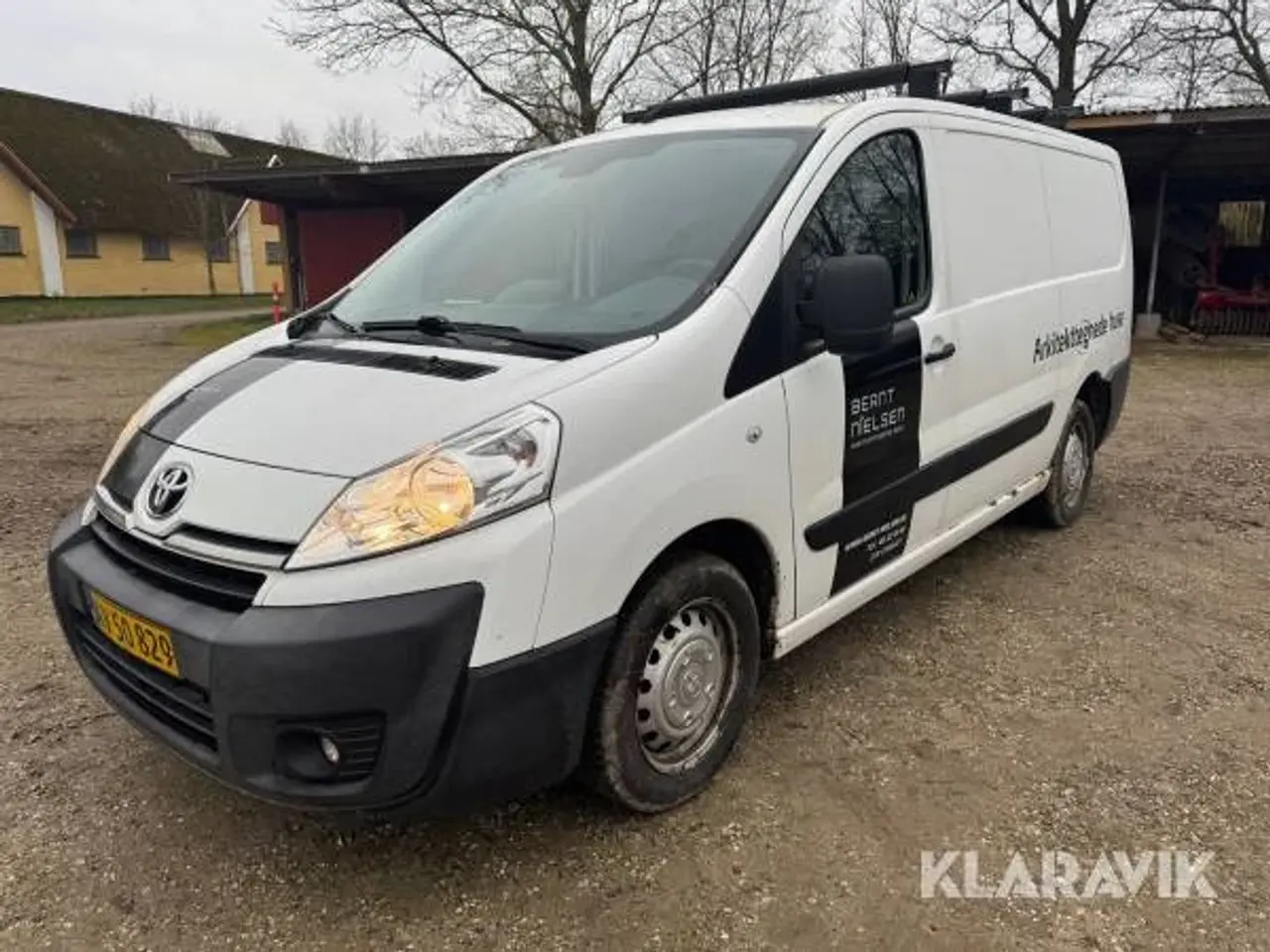 Billede 1 - Varebil Toyota Proace 1,6d 90 hk L2h1 splitbagdør