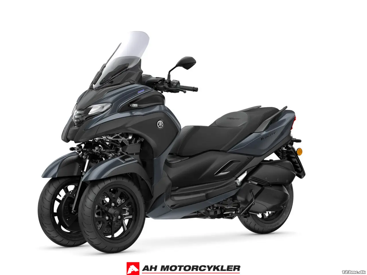 Billede 4 - Yamaha Tricity 300 Airbag Power Grey