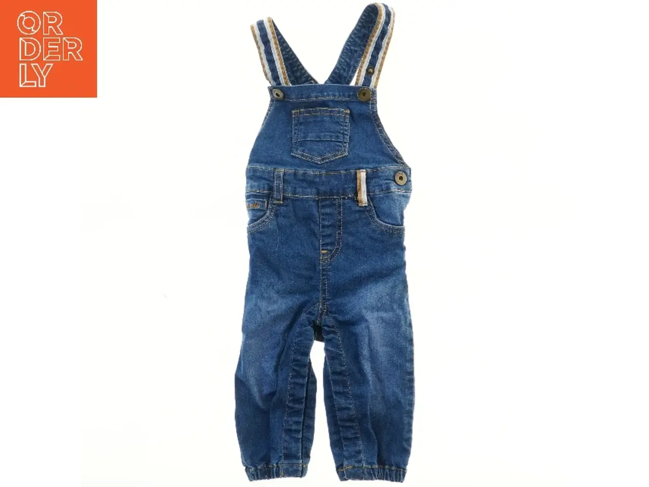 Billede 1 - Name It (str. 68) Overalls i denim