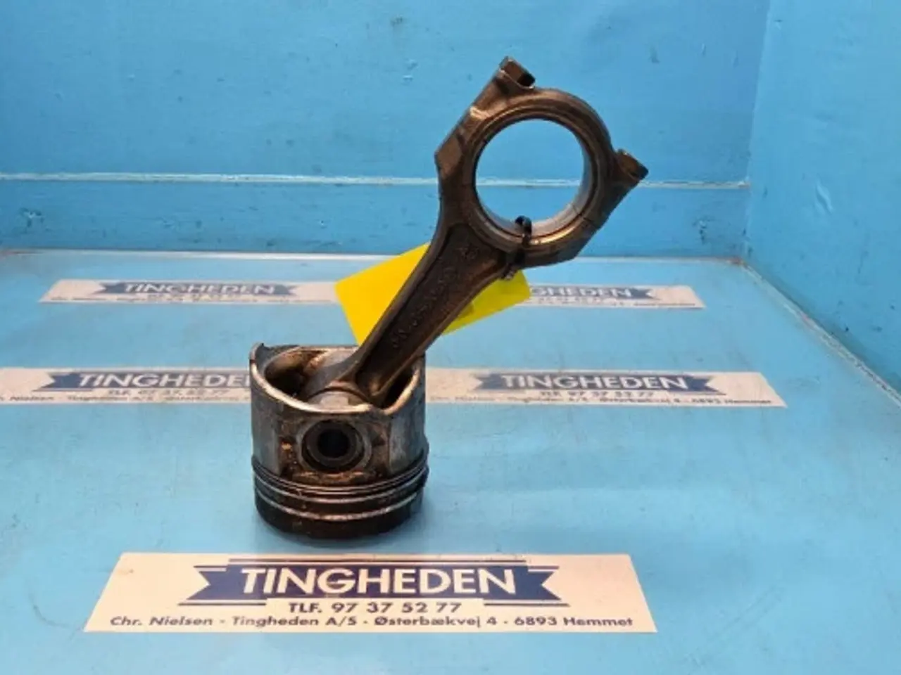 Billede 1 - Deutz 1000.4WT2 Stempel 006512200