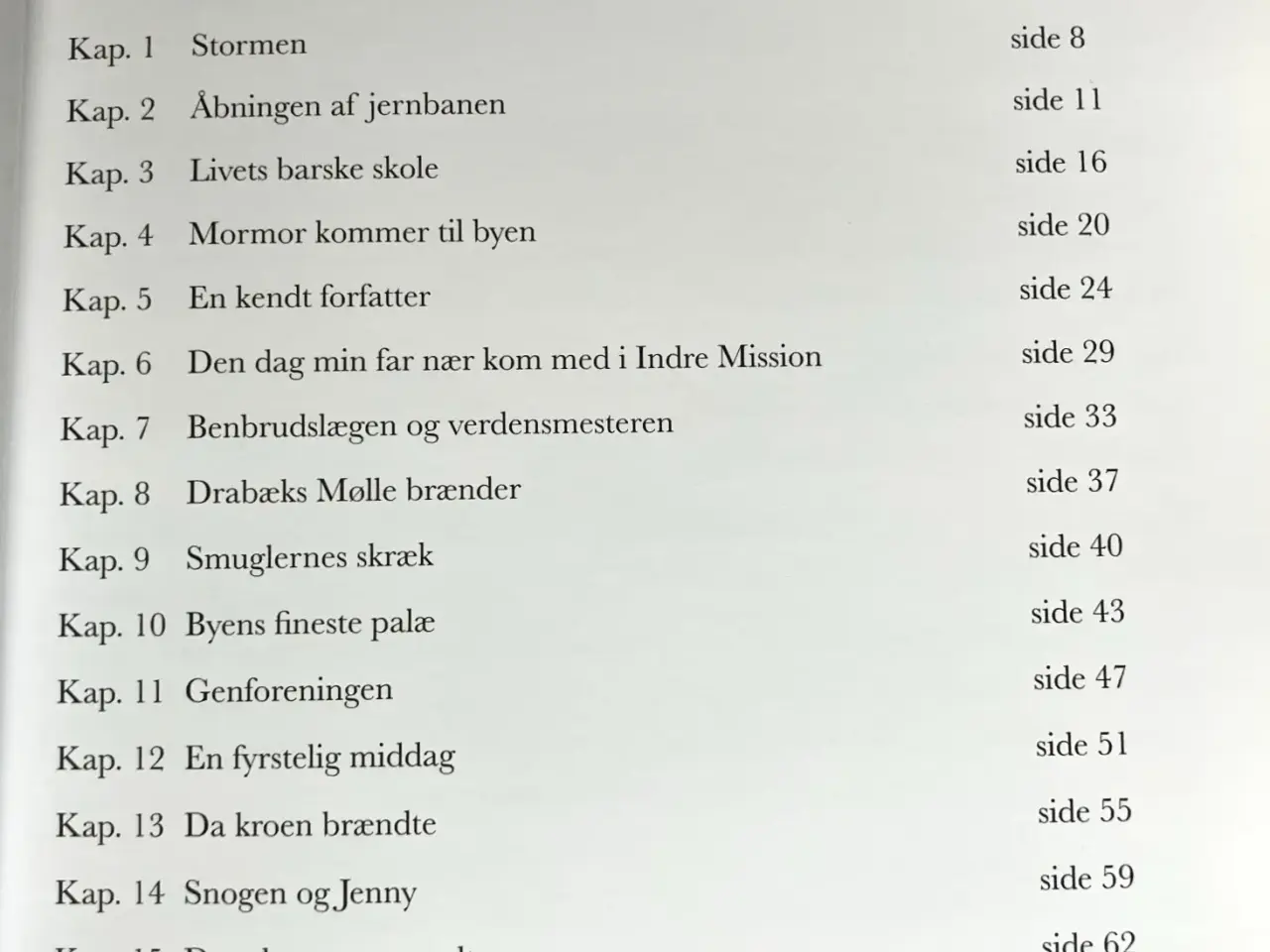 Billede 3 - Mellem to stationer. Af Jacob Knudsen