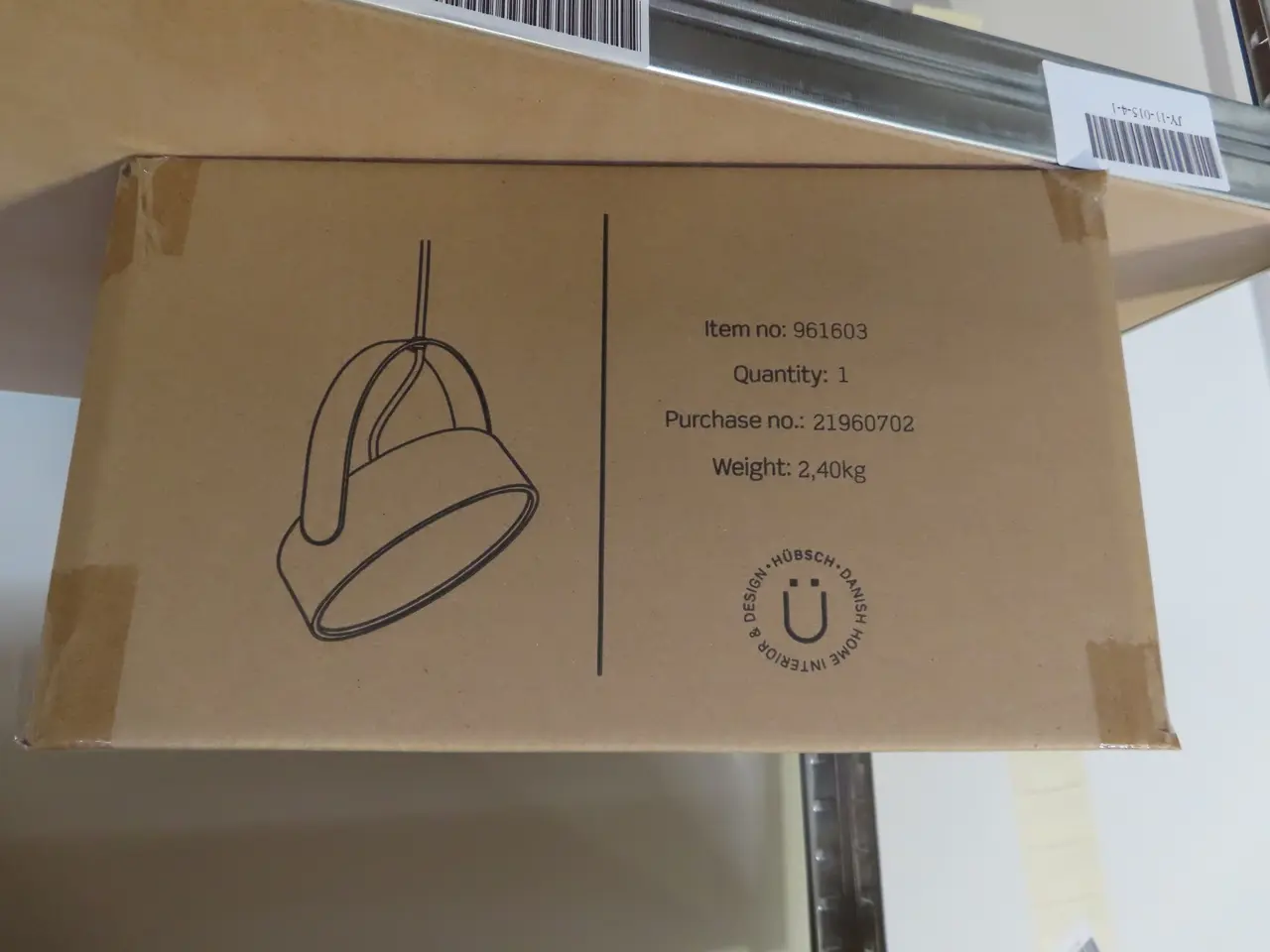 Billede 2 - Lampe HÜBSCH