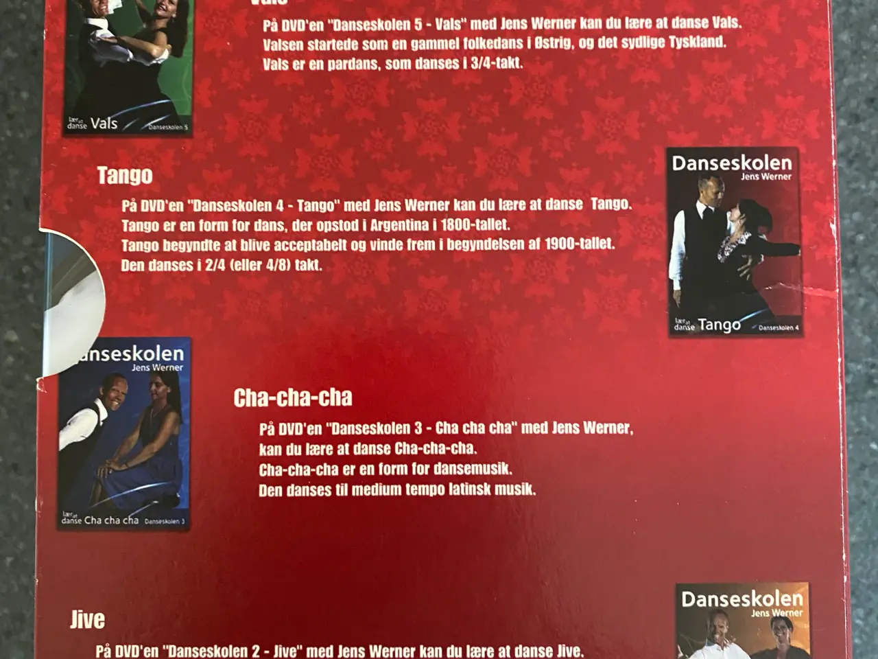 Billede 3 - Dvd lær at danse med Jens Verner