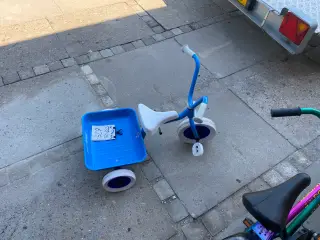 Winther 3 hjulet cykel